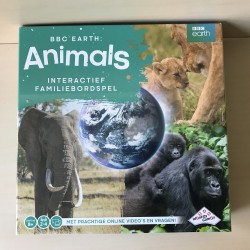 Animals. Nieuw. Interactief Familiebordspel.