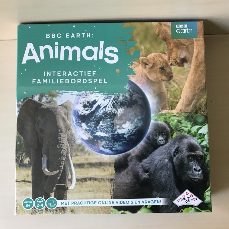 Animals. Nieuw. Interactief Familiebordspel.
