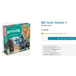 Animals. Nieuw. Interactief Familiebordspel.