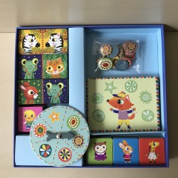 Djeco : Bingo, Memo, Domino.