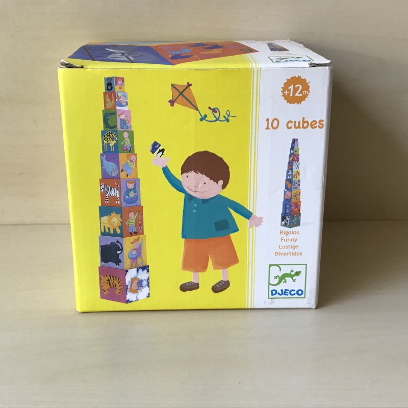 Djeco : Stapeltoren.