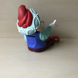 Pardoes Fata Morgana : Spaarpot. 18 cm. hoog in zittende houding.