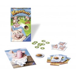 Knorbal met knorrende timer