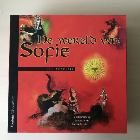 De wereld van Sofie : Het bordspel