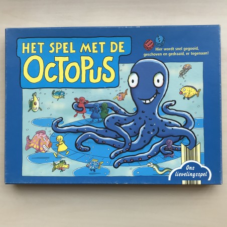 Het spel met de Octopus.