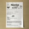 Nijntje : Nijntje voert de dieren.