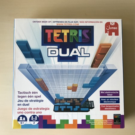 Tetris Dual, elektronisch