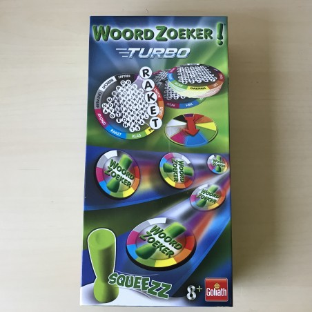 Woordzoeker! Woord zoeker! Turbo.