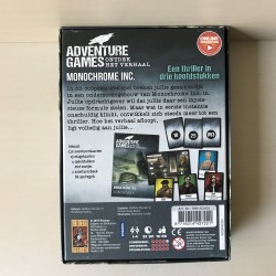 999 Games : Exit, Monochrome inc.