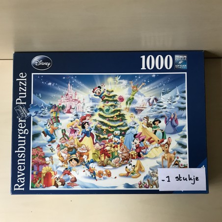 -1 stukje : Kerst. 1000 stukjes