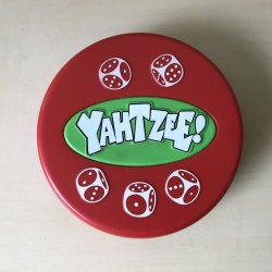 Yahtzee. Reisspel / Reisversie