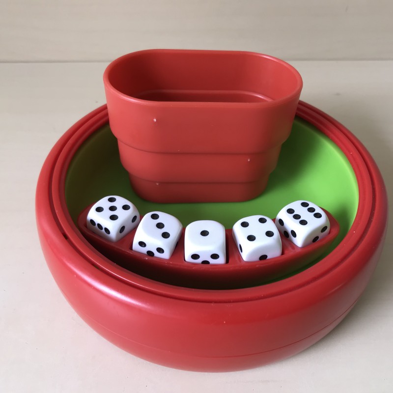Yahtzee. Reisspel / Reisversie