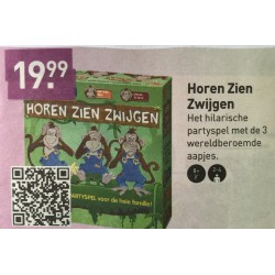 Horen zien zwijgen