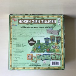 Horen zien zwijgen