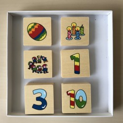 Numero : Houten versie