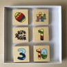 Numero : Houten versie