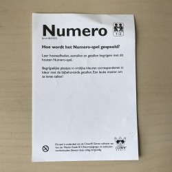 Numero : Houten versie