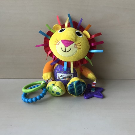 Lamaze : Knuffel leeuw.