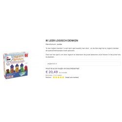 Logisch denken. Kun jij de raadsels oplossen?