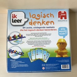 Logisch denken. Kun jij de raadsels oplossen?
