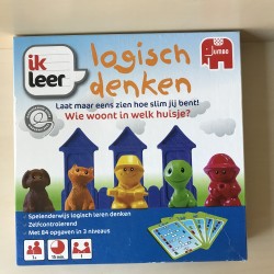 Logisch denken. Kun jij de raadsels oplossen?