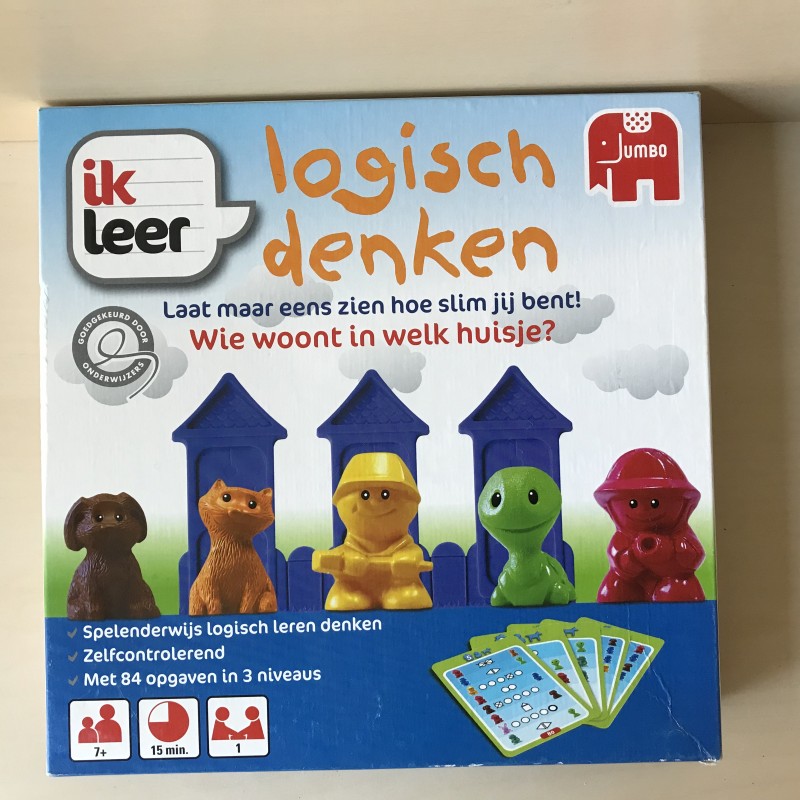 Logisch denken. Kun jij de raadsels oplossen?