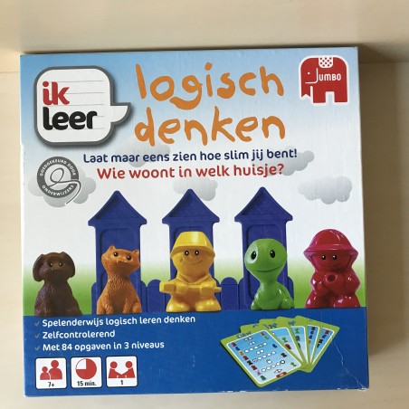 Logisch denken. Kun jij de raadsels oplossen?