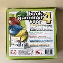 Backgammon voor 4.