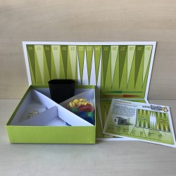 Backgammon voor 4.