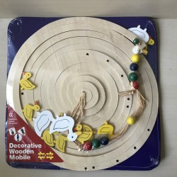 Big Jigs : Nieuw. Mobile met eenden.