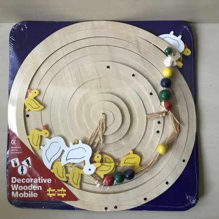Big Jigs : Nieuw. Mobile met eenden.
