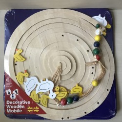 Big Jigs : Nieuw. Mobile met eenden.