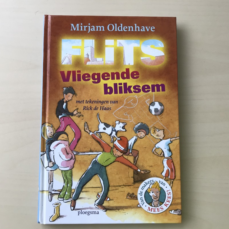 Flits: Vliegende bliksem