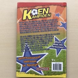 Koen Kampioen gaat internationaal