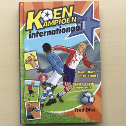 Koen Kampioen gaat internationaal