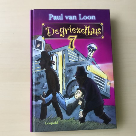 Paul van Loon: De griezelbus 7
