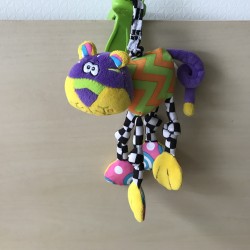 Playgro : Poes knuffel met klem.