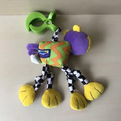 Playgro : Poes knuffel met klem.