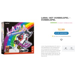 999 Games : L.A.M.A. Het Dobbelspel.
