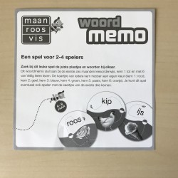 Maan roos vis : Woord memo