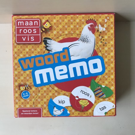 Maan roos vis : Woord memo