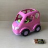 Fisher Price : Little People. Auto met moeder en kind.