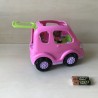 Fisher Price : Little People. Auto met moeder en kind.