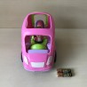 Fisher Price : Little People. Auto met moeder en kind.
