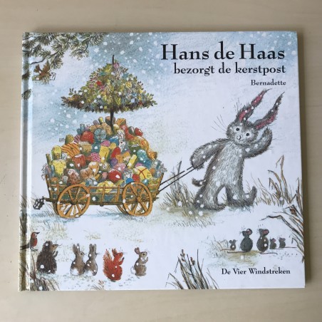 Hans de Haas bezorgt de kerstpost