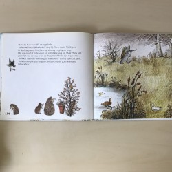 Hans de Haas bezorgt de kerstpost