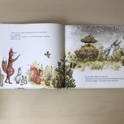 Hans de Haas bezorgt de kerstpost