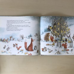 Hans de Haas bezorgt de kerstpost