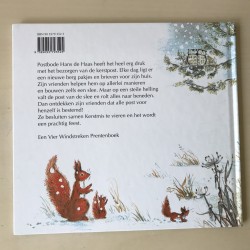 Hans de Haas bezorgt de kerstpost