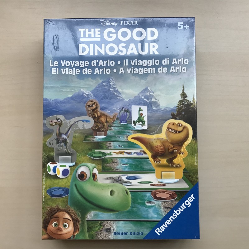 The Good Dinosaur :  Nieuw. Dino’s-Spel.